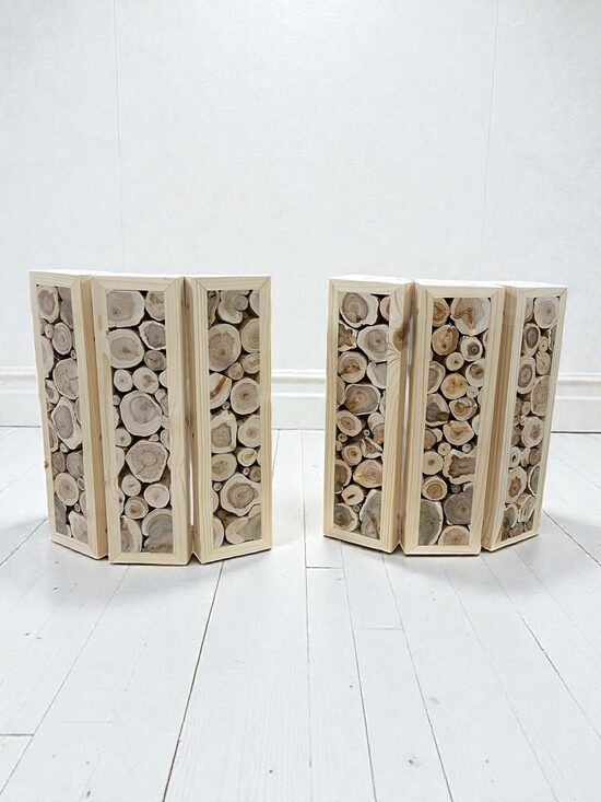 Kadiķu stūra lampas abažūrs / reste (27 × 33 cm)